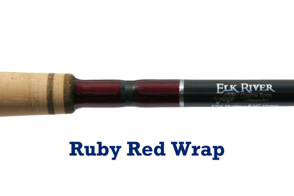 Custom Wrap Colors – Elk River Custom Rods