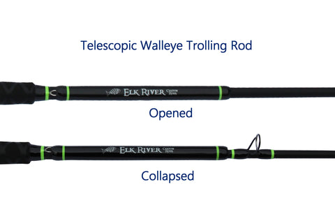 MWS96TR 9'6 Telescoping Trolling Rod