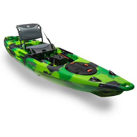 Feelfree Moken 12.5 V2 - Sit On Top Kayak – Elk River Custom Rods