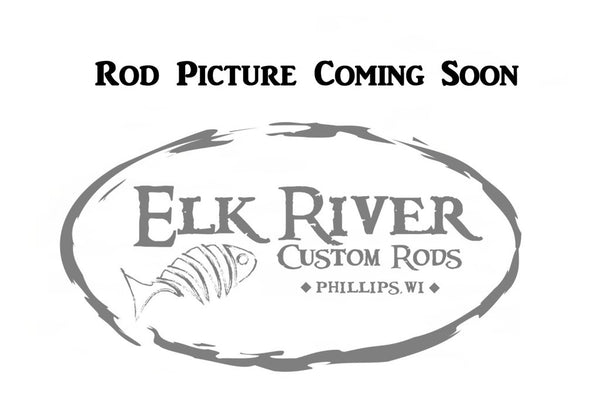 32” Panfish XP – Ultra-Lite Ice Rod with Reel Seat – Elk River Custom Rods