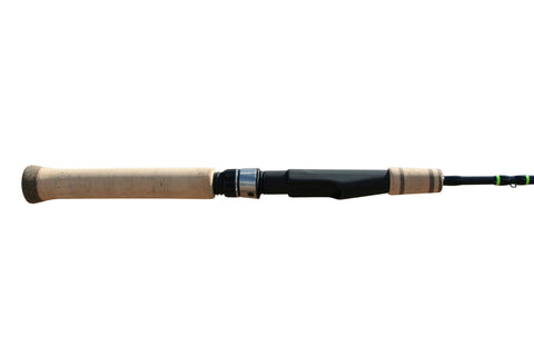 6'6'' Ultra-Lite Panfish & Trout Silver XP Spinning - Full Grip Handle – Elk  River Custom Rods